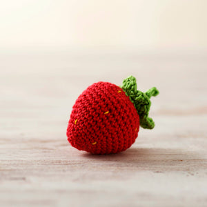 Crochet Strawberries Pretend food Play Food Play