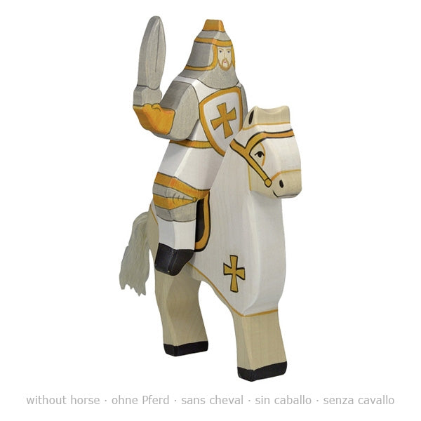 Tournament Knight, White (Without Horse)