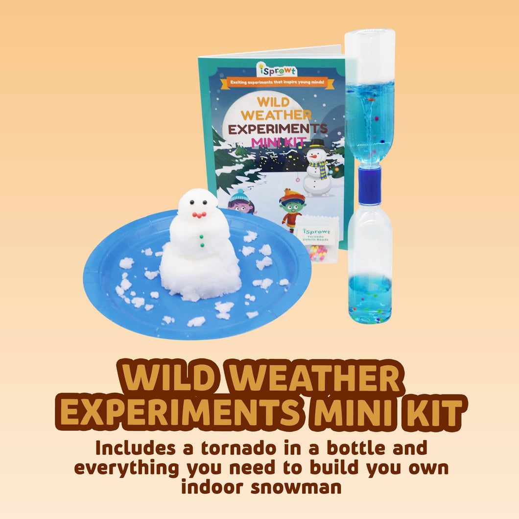 iSprowt - Kit: Wild Weather Mini Kit