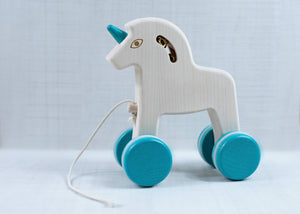 BAJO Unicorn Pull Toy