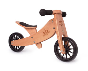 Tiny Tot 2-in-1 Wooden Balance Bike