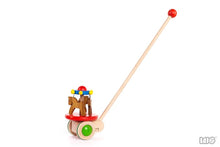 Load image into Gallery viewer, BAJO Carousel Push Toy - Pink
