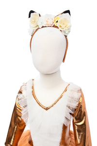 Woodland Fox Dress with Headband
