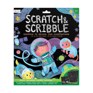 Scratch & Scribble - Outer Space Explorers