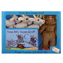 Load image into Gallery viewer, Traditional Story Sets: Three Billy Goats Gruff
