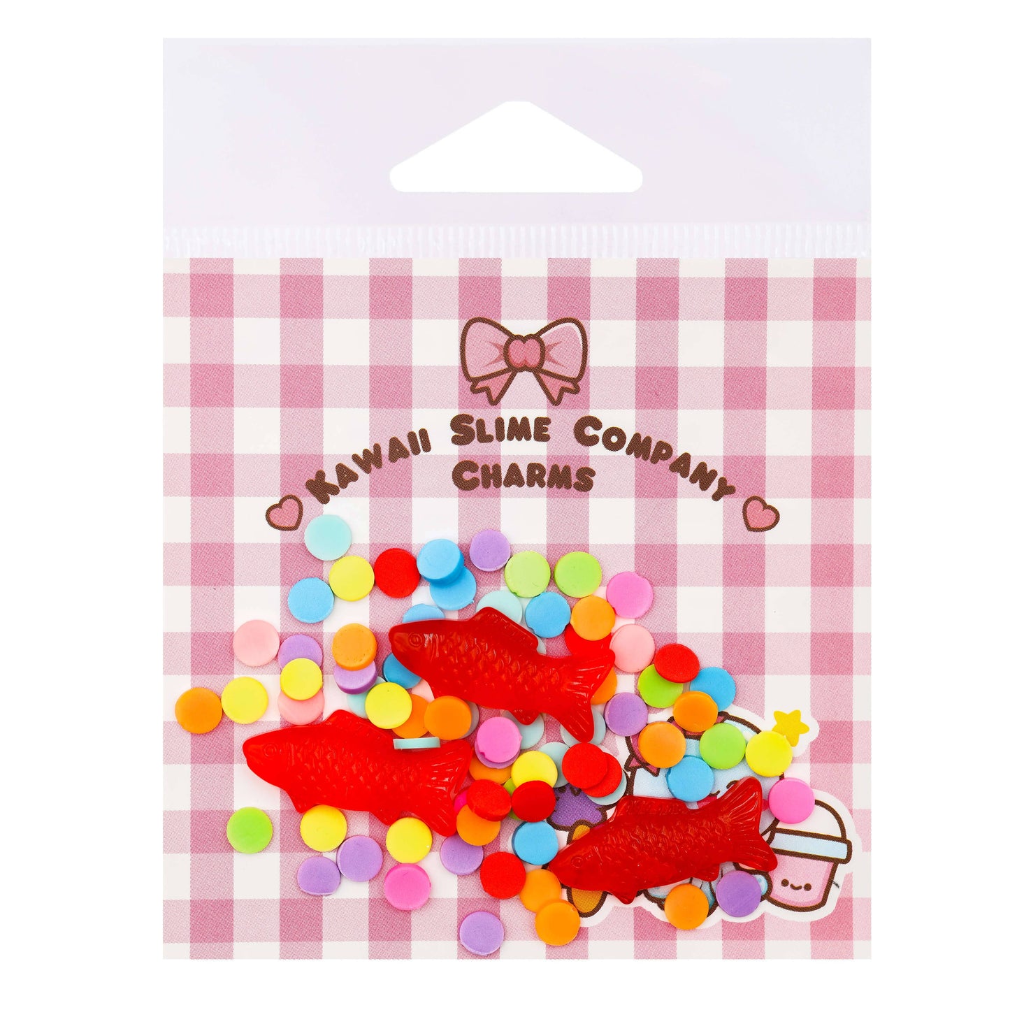 Sweetie Fish Slime Toppings Charm Bag (12pcs/case)