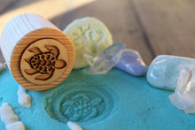 Load image into Gallery viewer, Turtle Lifecycle Playdough Stamps
