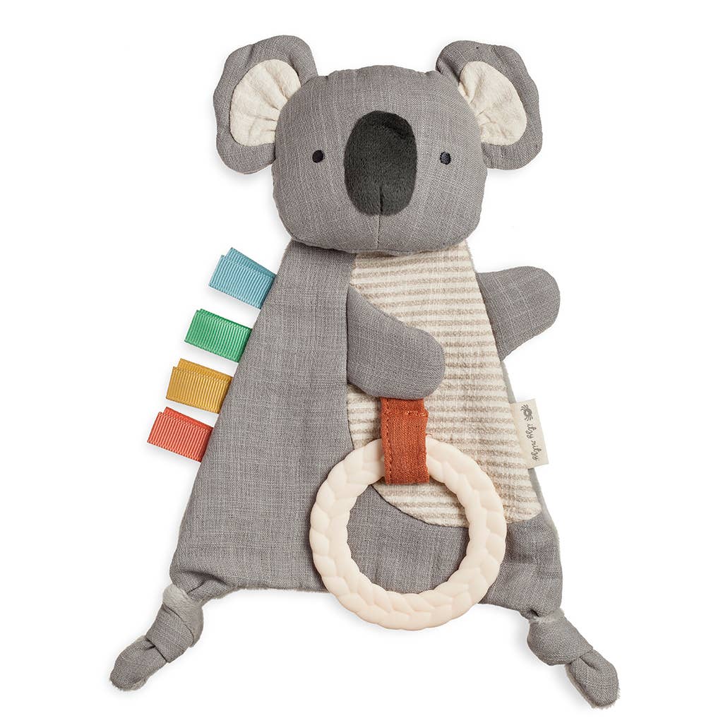 NEW Bitzy Crinkle™ Koala Sensory Toy with Teether
