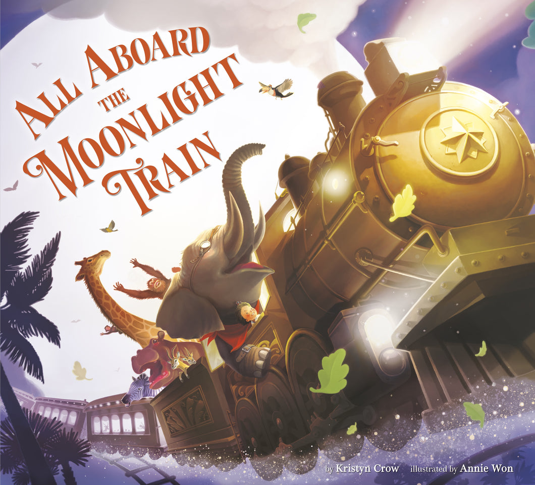 All Aboard the Moonlight Train - Things They Love