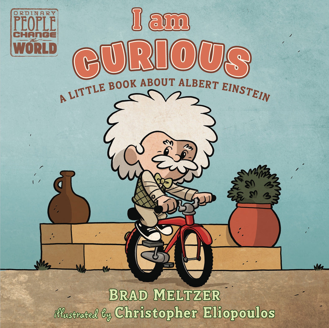 I am Curious - A Little Book About Albert Einstein - Things They Love