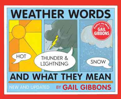 Weather Words and What They Mean - Things They Love