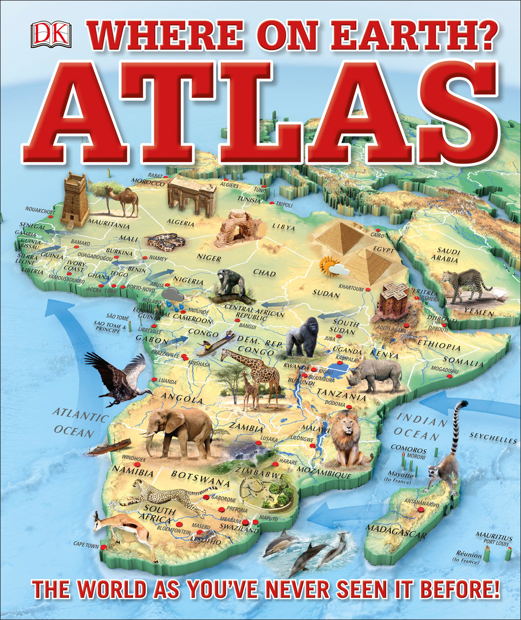 Where on Earth? Atlas : The World As You've Never Seen It Before - Things They Love