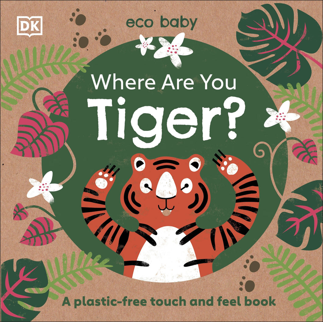 Eco Baby Where Are You Tiger?