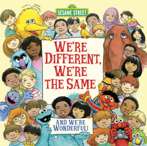 We're Different, We're the Same (Sesame Street) - Things They Love