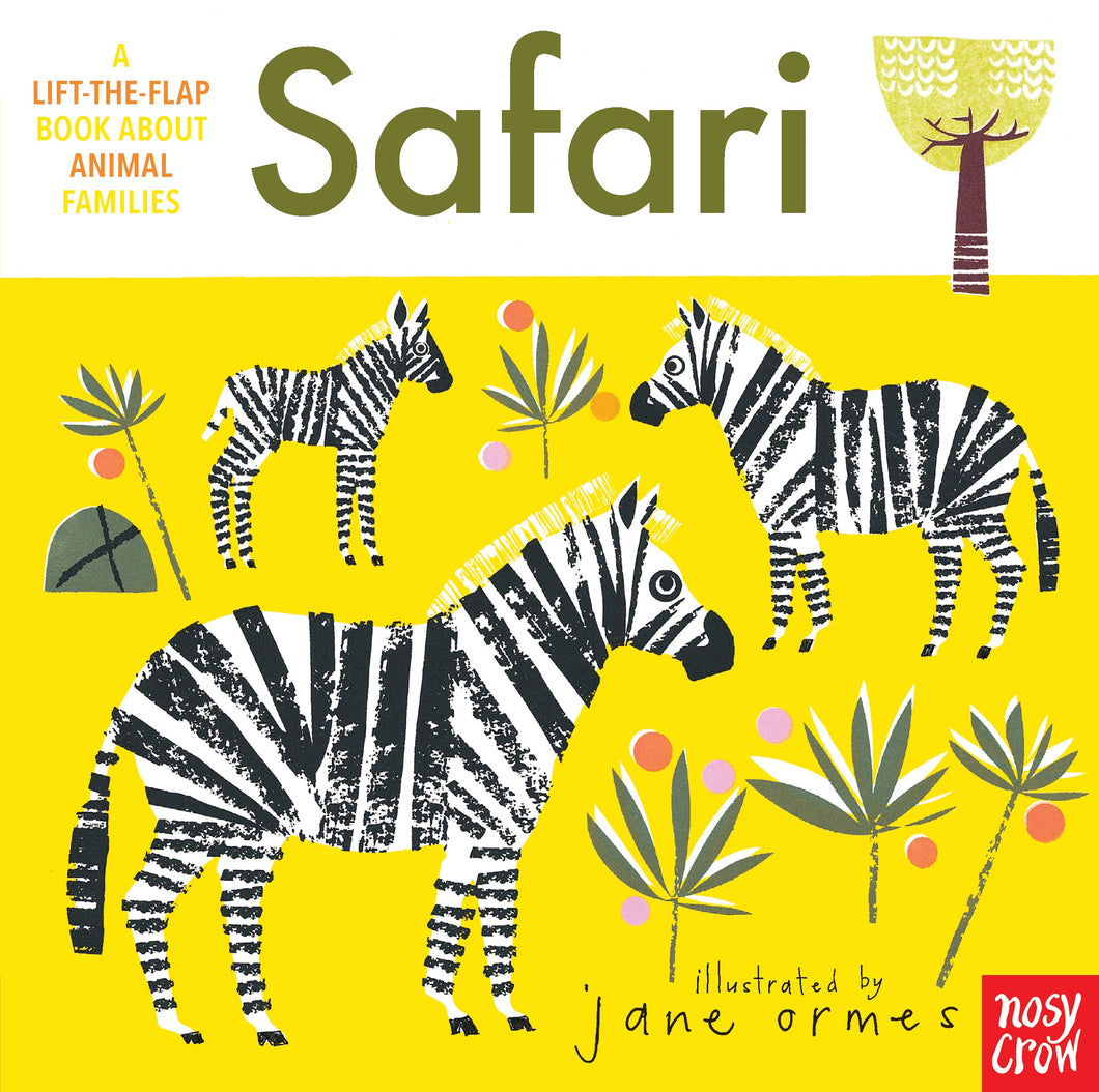 Animal Families: Safari!