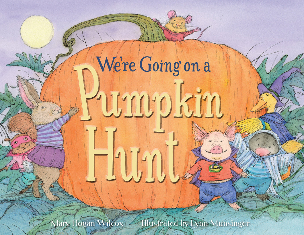 We're Going on a Pumpkin Hunt!