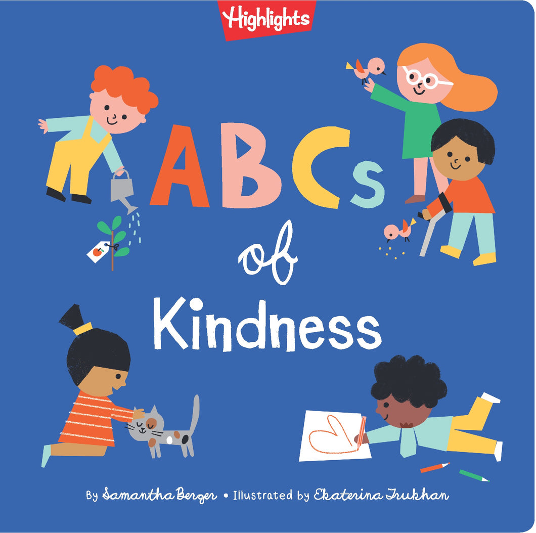 ABCs of Kindness - Things They Love