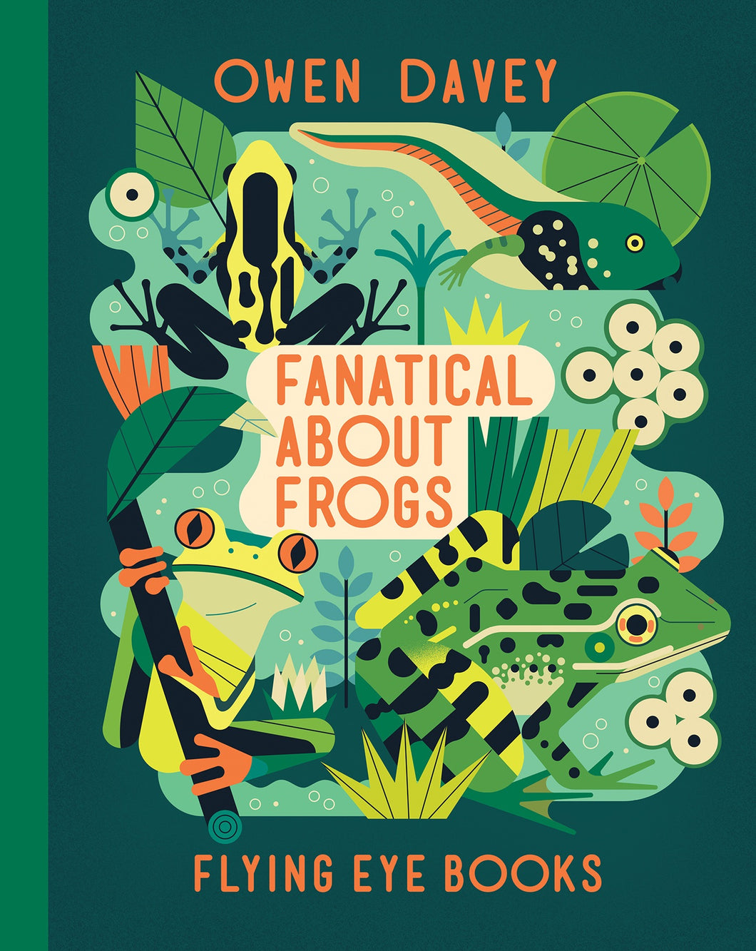 Fanatical About Frogs - Things They Love