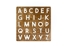 Load image into Gallery viewer, Uppercase Alphabet Letter - Things They Love
