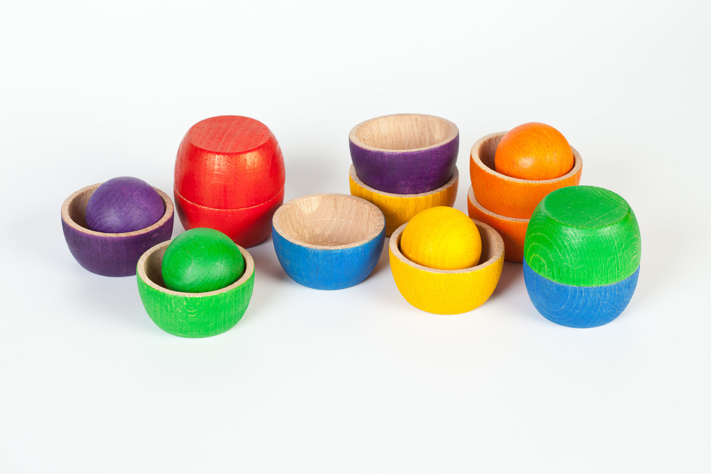 Bowls & Balls Matching Game