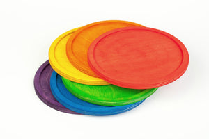 6 Rainbow Dishes
