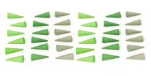 Load image into Gallery viewer, Mandala - Green Cones
