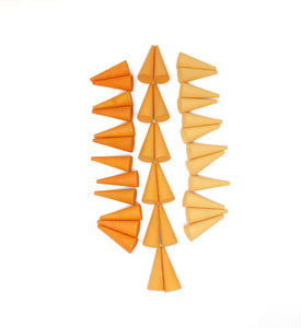 Mandala - Orange Cones