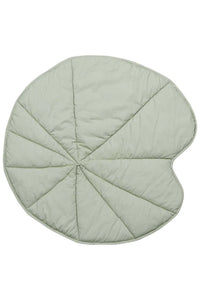 Washable Play Mat Water Lily Olive