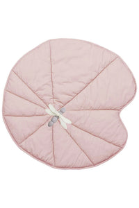 Washable Play Mat Water Lily Vintage Nude