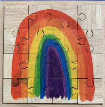 Load image into Gallery viewer, Papoose Rainbow Jigsaw Puzzle - 16 PC (Pre-Order ETA Aug/Sept) - Things They Love
