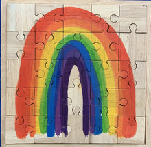 Load image into Gallery viewer, Papoose Rainbow Jigsaw Puzzle - 25 PC (Pre-Order ETA Aug/Sept) - Things They Love
