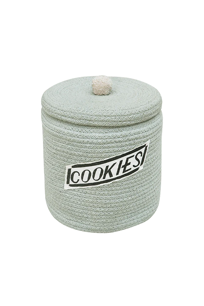 Basket Cookie Jar