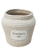 Load image into Gallery viewer, Basket Jam Jar
