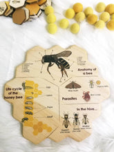 Load image into Gallery viewer, Honey Bee Puzzle - Things They Love
