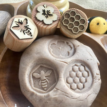 Load image into Gallery viewer, Bee Play Dough Stamps - Things They Love
