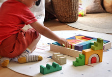 Load image into Gallery viewer, Building Blocks Set - The House - Things They Love
