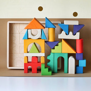 Building Blocks Set - The House - Things They Love