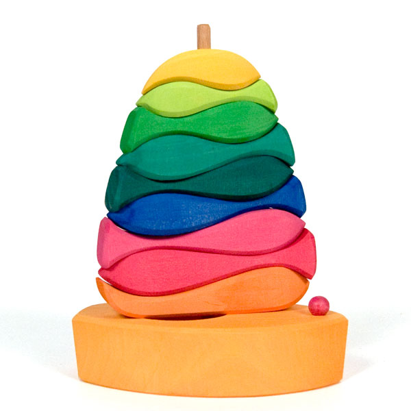 Fish and Boat Stacking Toy