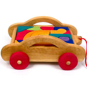 Car Carriage With Blocks