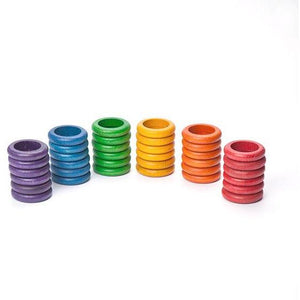 36 Rings in  6 Colors