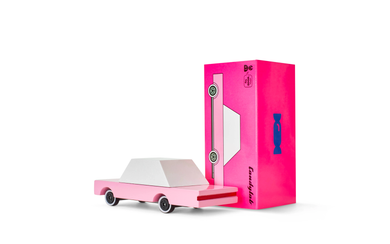 Candycar - Pink Sedan - Things They Love