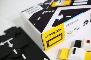 City Block Set - Things They Love