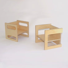 Load image into Gallery viewer, Montessori Cube Chair
