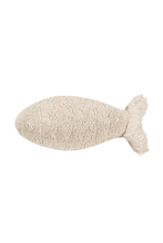 Load image into Gallery viewer, Cushion Baby Fish Natural
