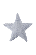 Load image into Gallery viewer, Cushion Star Blue
