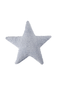 Cushion Star Blue