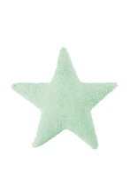 Load image into Gallery viewer, Cushion Star Soft Mint
