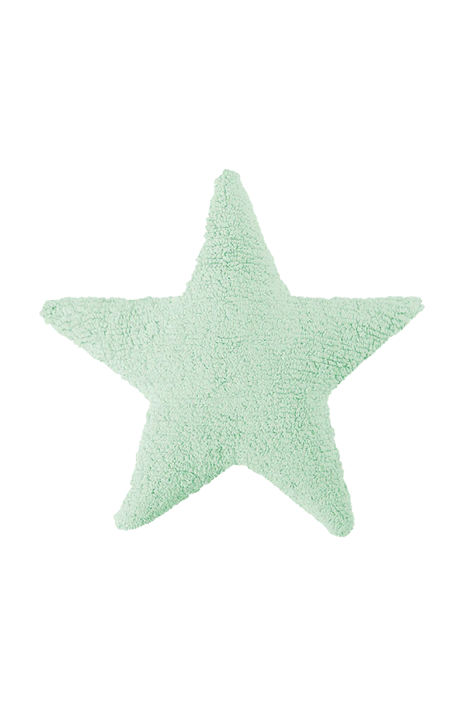 Cushion Star Soft Mint