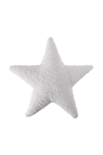 Load image into Gallery viewer, Cushion Star White
