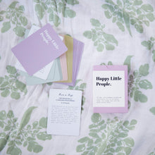 Load image into Gallery viewer, Happy Little People Card Deck: The Second Year - Things They Love
